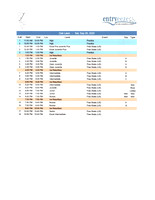 Illinois Grand Prix Saturday Schedule